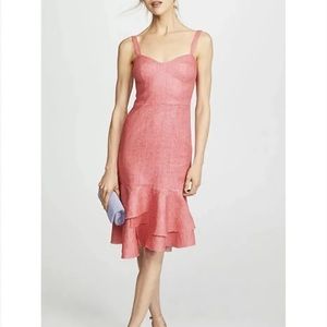 Milly Kendal dress in Poppy size 12 NWT